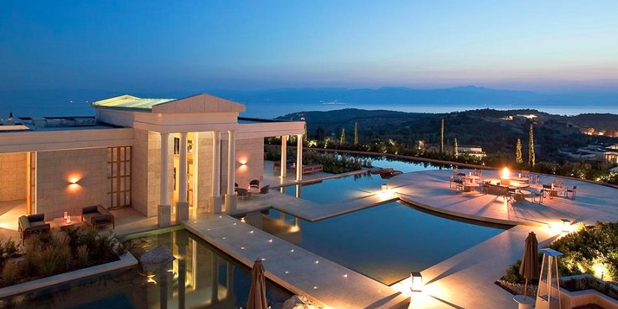 Στην Grivalia Hospitality το Amanzoe στο Πόρτο Χέλι